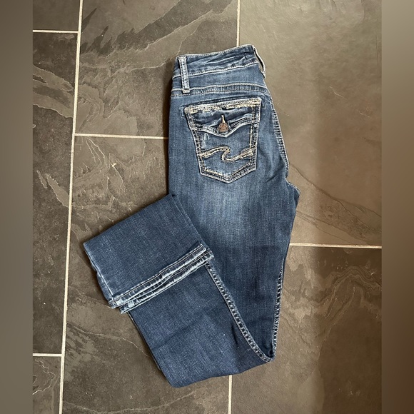 Silver Jeans Denim - SILVER SLIM BOOTCUT JEANS